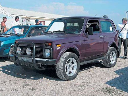 Внедорожный тюнинг НИВА