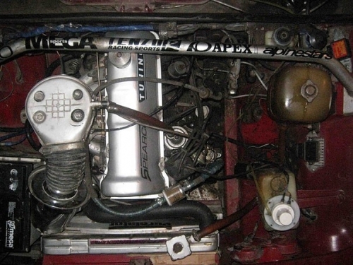 Бампера ваз 21011